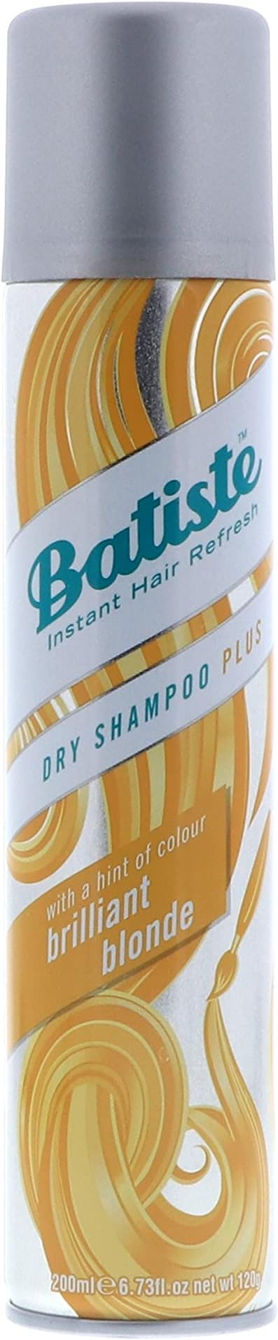 Dry Shampoo Hint Of Color, Brilliant Blonde - 6.73 Oz (pack of 1)