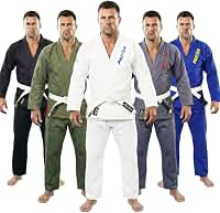 Quimonos Brazilian Jiu Jitsu Gi para homens e mulheres BJJ Gi Grappling Kimonos tecido leve pré-encolhido uniforme de artes marciais