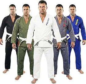 Quimonos Brazilian Jiu Jitsu Gi para homens e mulheres BJJ Gi Grappling Kimonos tecido leve pré-encolhido uniforme de artes marciais