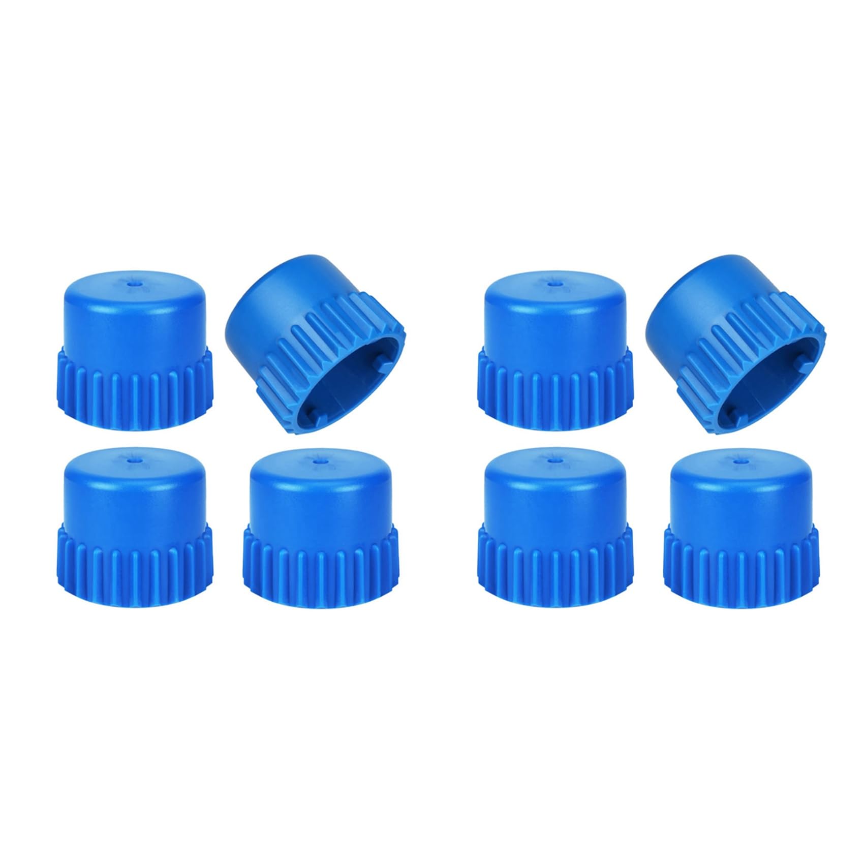 Jnchdghwa Blue 537338701 Trimmer Head Bump Knob Compatible With T25 Line Trimmer Heads, Bump Knobs (8 Pack)