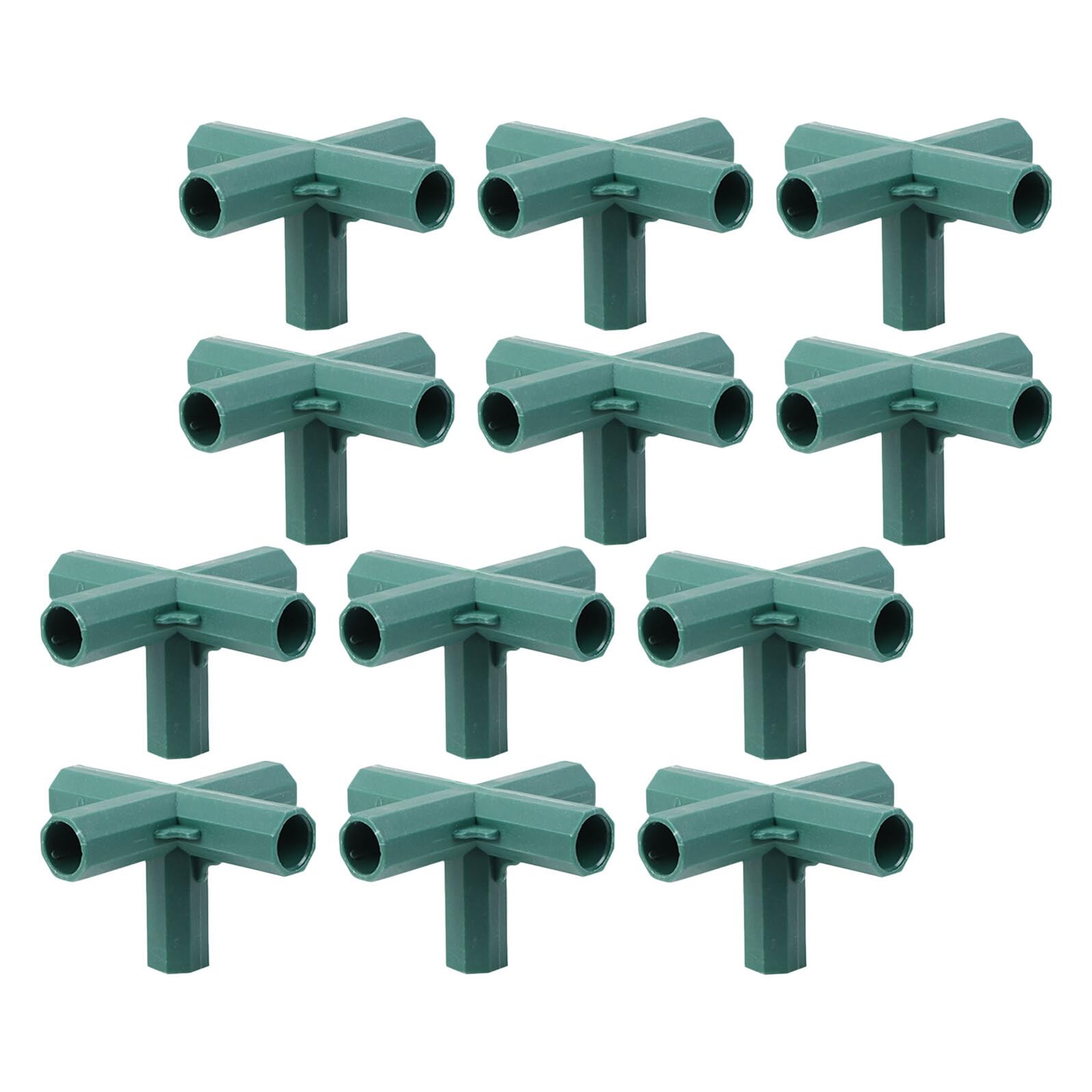 Raccords de tuteur de plante 16mm et connecteur 5 voies pour serre