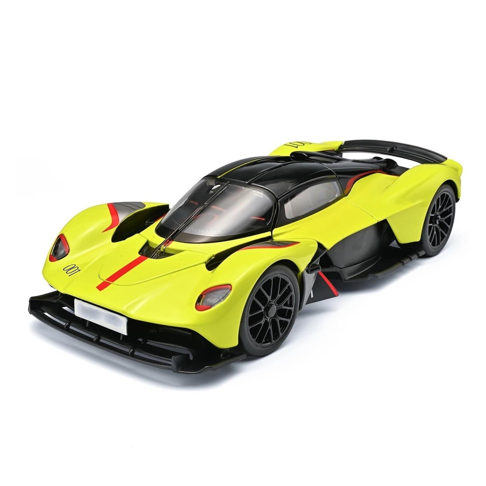 ONAIC Diecast Model 1:18 For Aston Martin For Valkyrie Alloy Metal Diecast Model Car Ornaments Collection