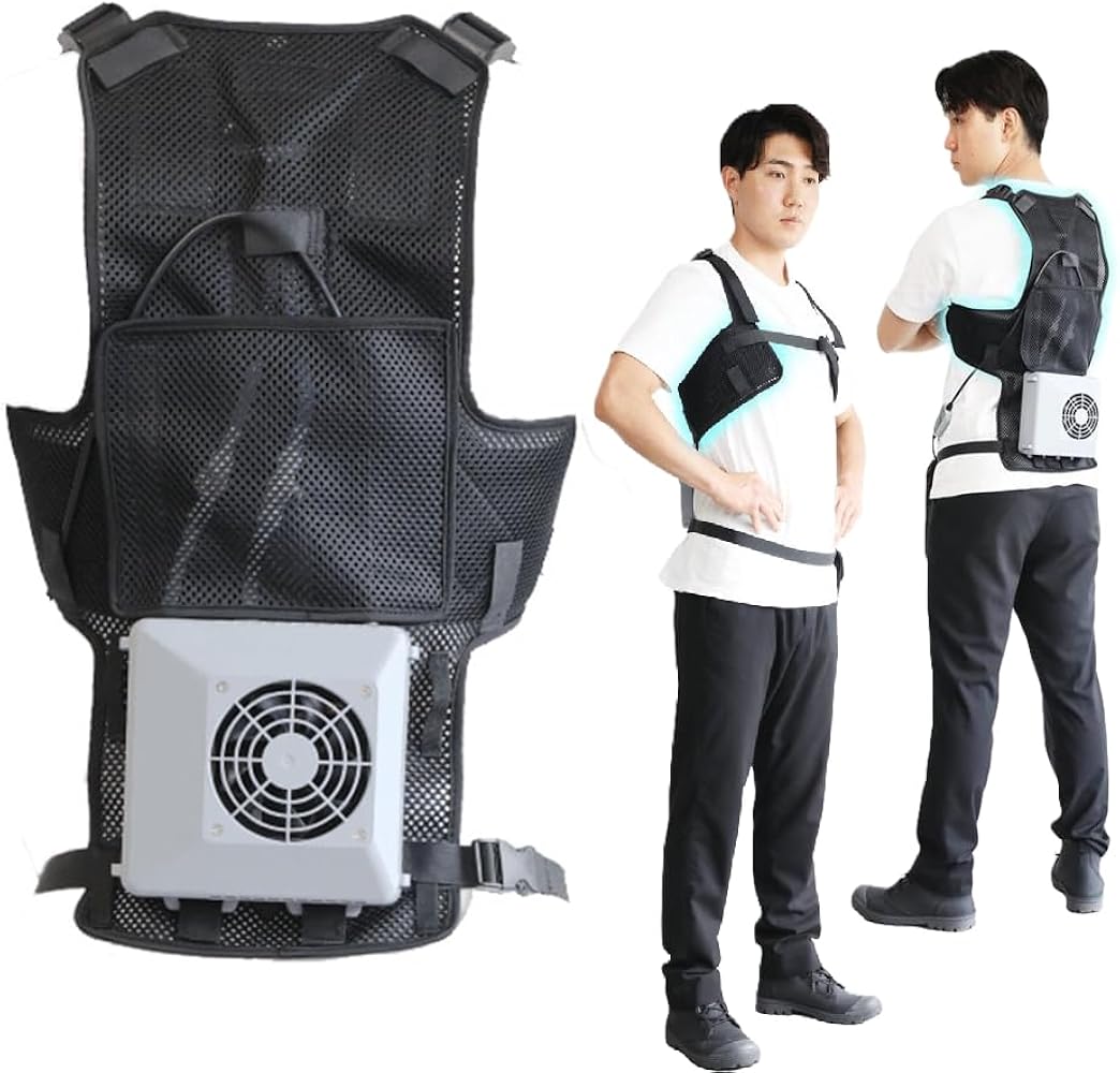 【値下げします】ChillerX ペルチェ式冷却ウェア 未使用品 Amazon.co.jp: Shiftall ChillerX ペルチェチラー方式（電子冷却