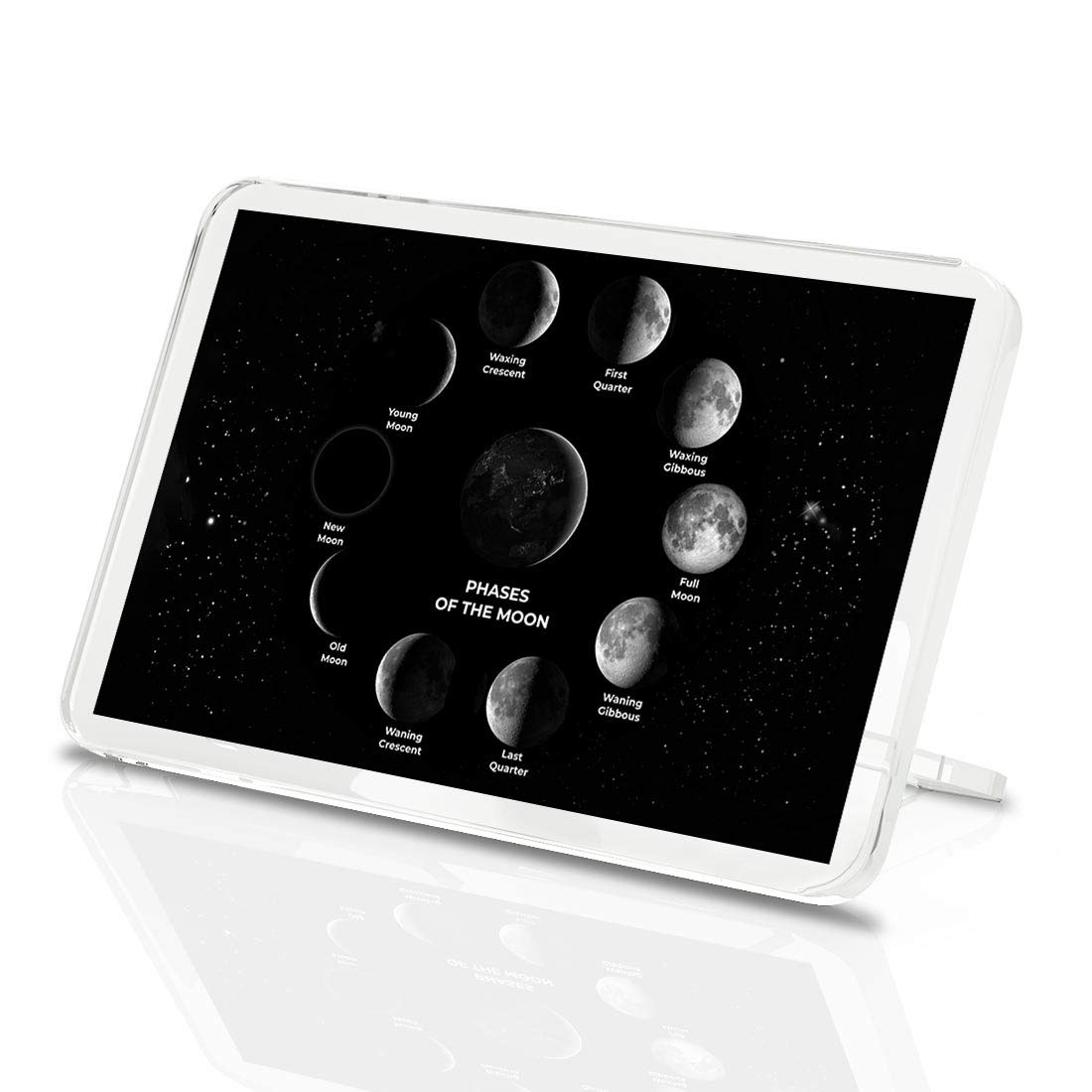 Destination Vinyl Ltd Multicolor 1 X Fridge Magnet - Moon Phases Space Planet Nasa #40838