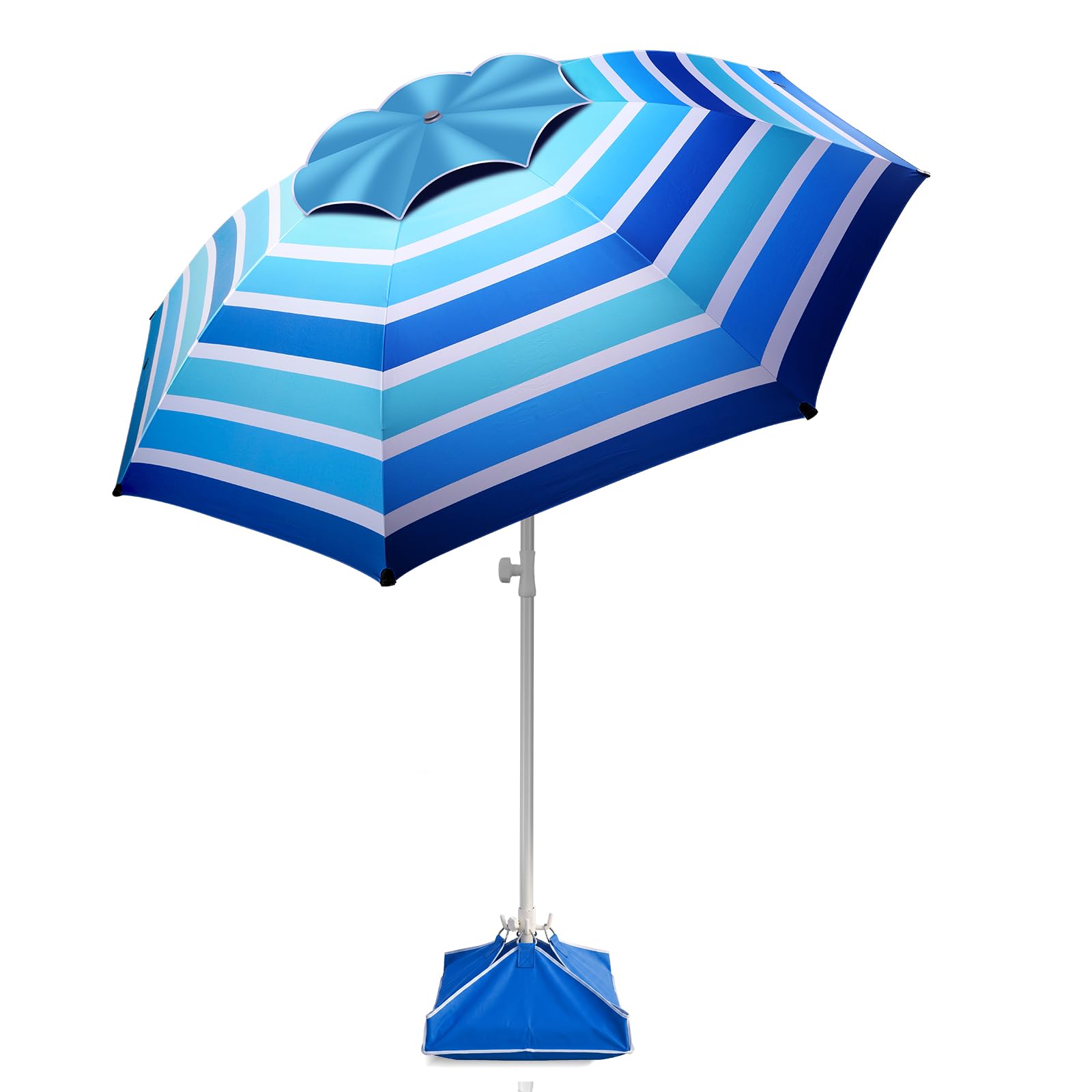Fisqueen 8FT Beach Umbrella