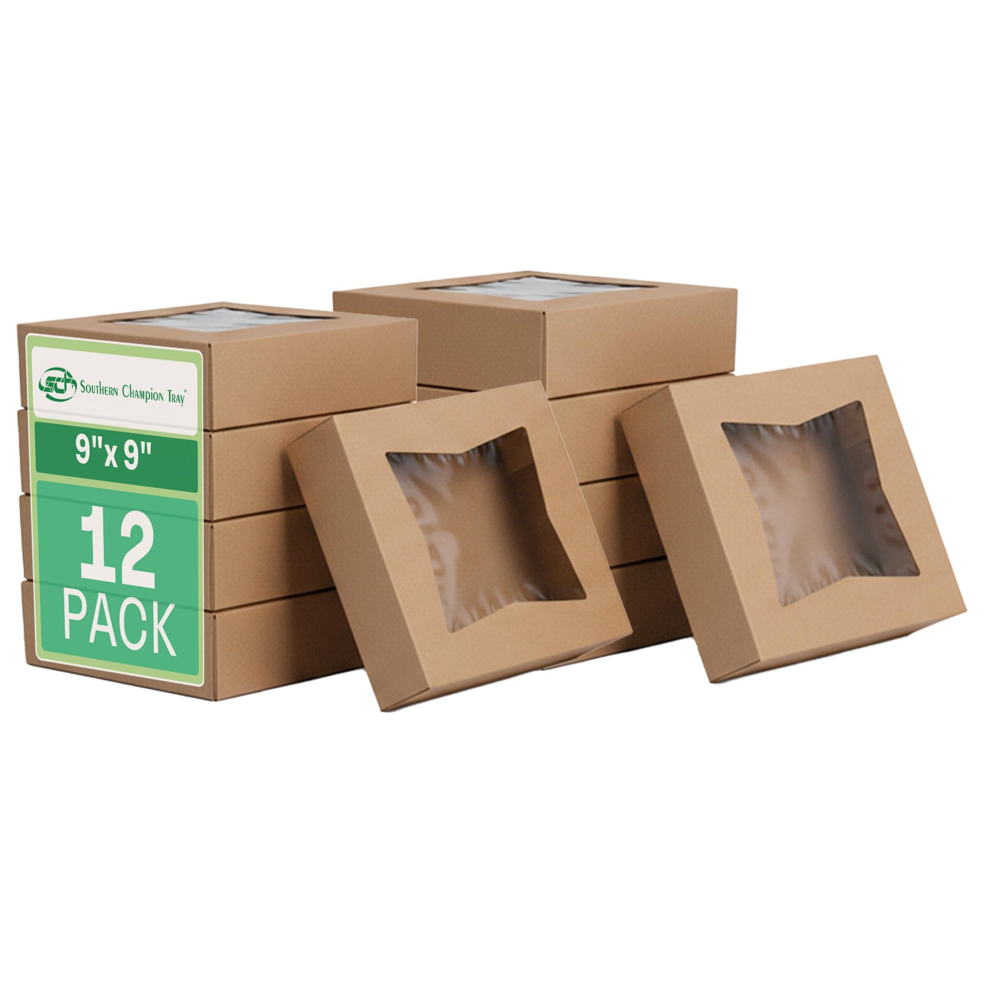 SOUTHERN CHAMPION TRAY 12 / Small / Brown Bakery Take Out Containers