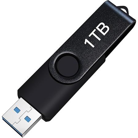 USB Drive 1TB, HighSpeed USB Flash Drive 1TB with Keychain