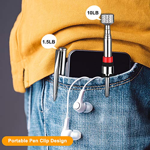 Linkstyle 5PCS Magnetico Pickup Attrezzi Kit con