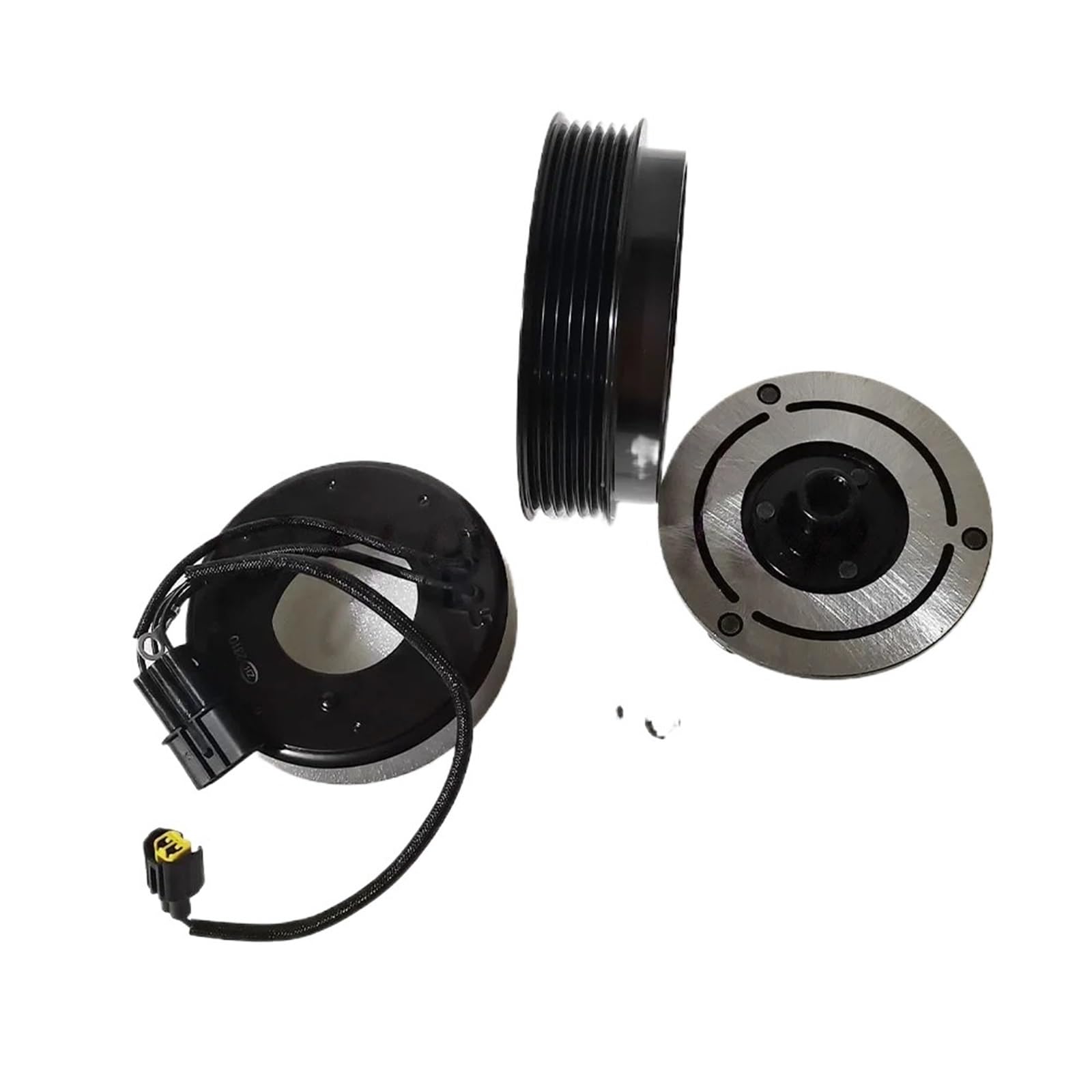 Kwez One Color Ac Compressor Clutch Kit Fit For Sprtage Fit For Hyundai Ix35 977012Y500 97641-2Y500 976412Y500 97701-2Y500 Ac Compressor Clutch Pulley