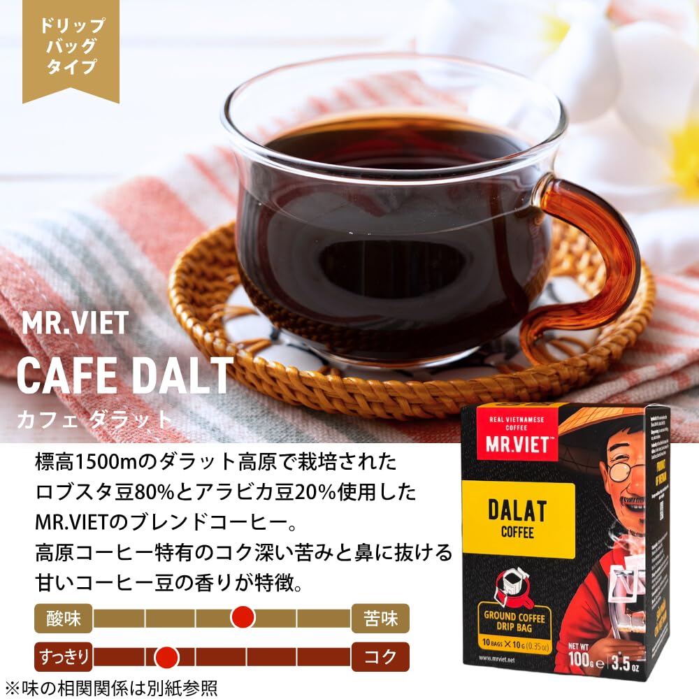 Amazon.co.jp: 【MR.VIET ミスターベト】ベトナム コーヒー ドリップ