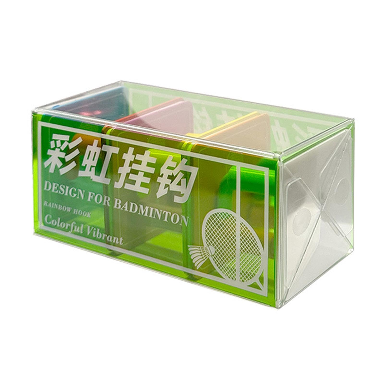 Porta Racchette da Parete (6 Pezzi), Gancio per Appendere Racchette da Tennis, Supporto per Racchette da Parete, Supporto per Racchette da Tennis