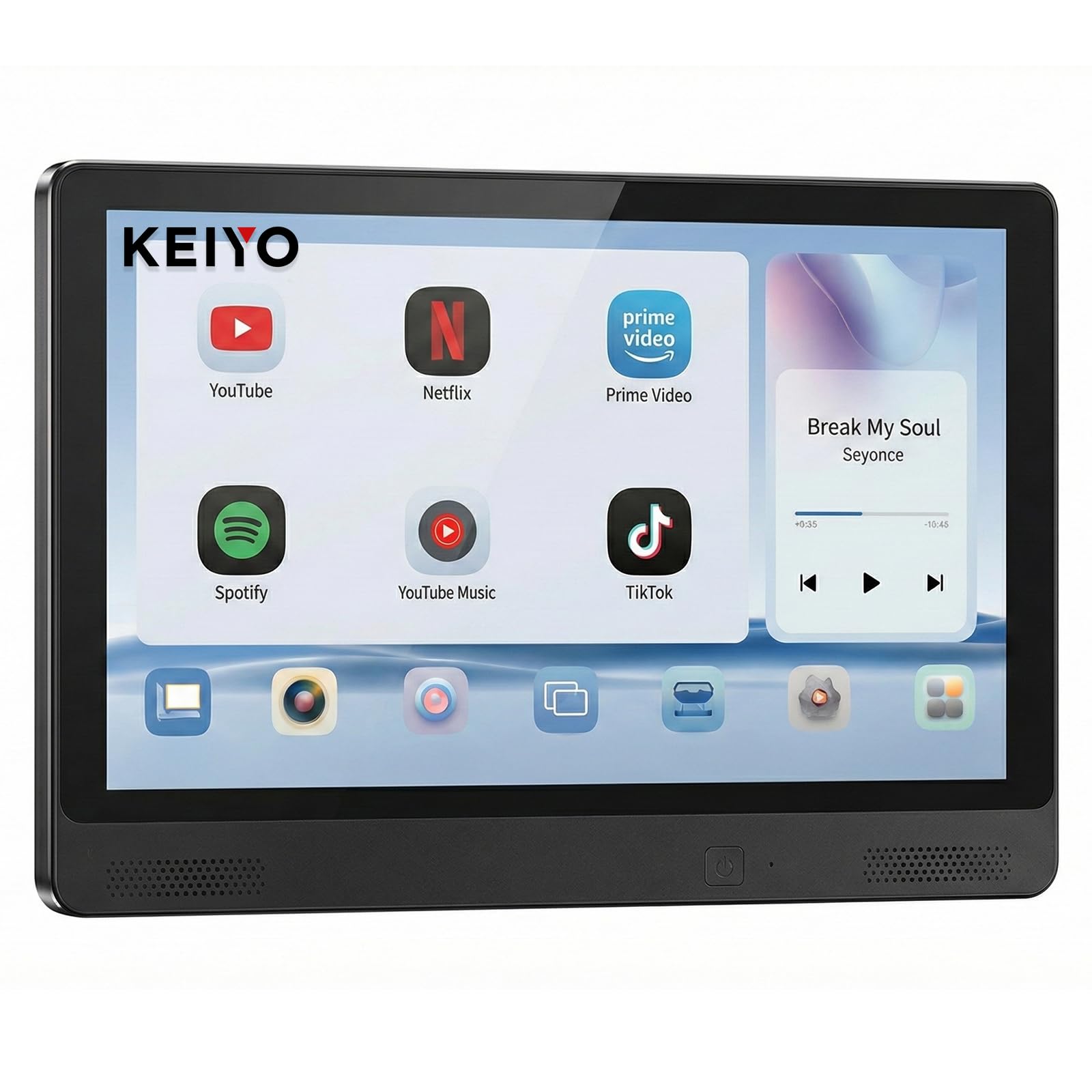 Amazon.co.jp: ケイヨウAPPスマートリアモニター (タッチパネルAN-M032