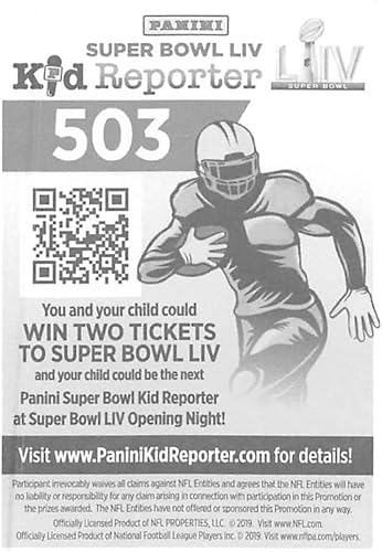 Miniatura 2 de 2019 NFL Football Panini Album Sticker #503 Robert Woods Los Angeles Rams (2 inches Wide X 2 1/4 Inch Tall Individual Album Sticker)