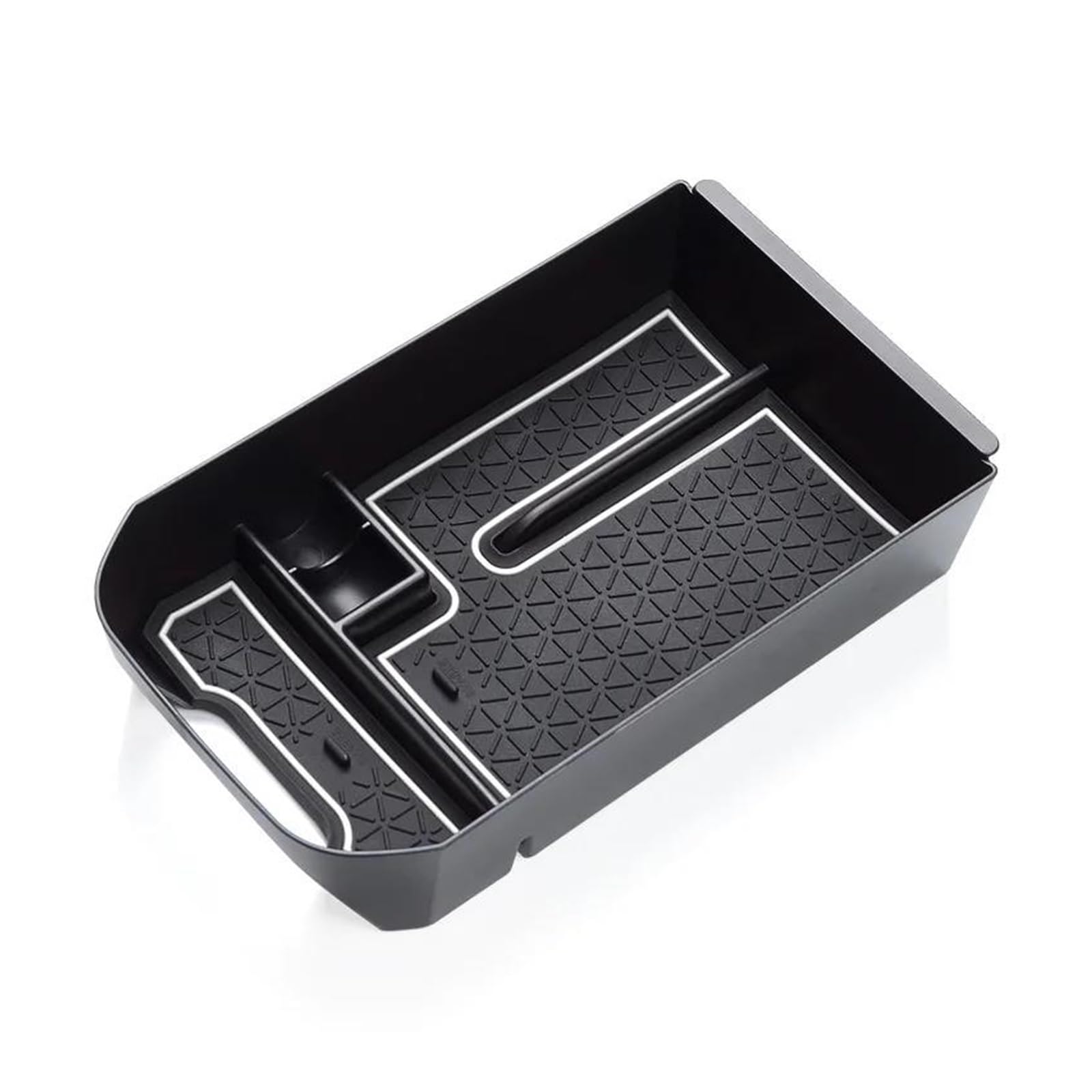For RAV4 2019-2024 Armrest Secondary Storage Tray Center Console Organizer