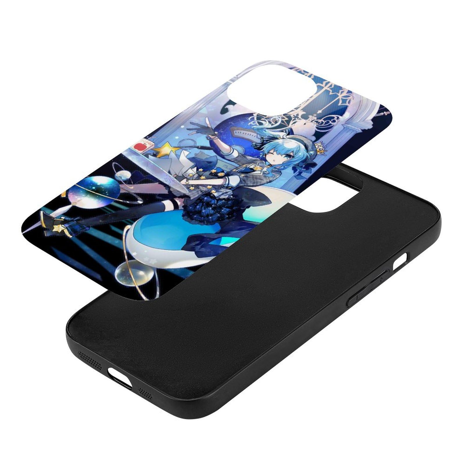 Amazon.co.jp: iPhone 15 ケース オシャレアニメ柄 VTuber すい