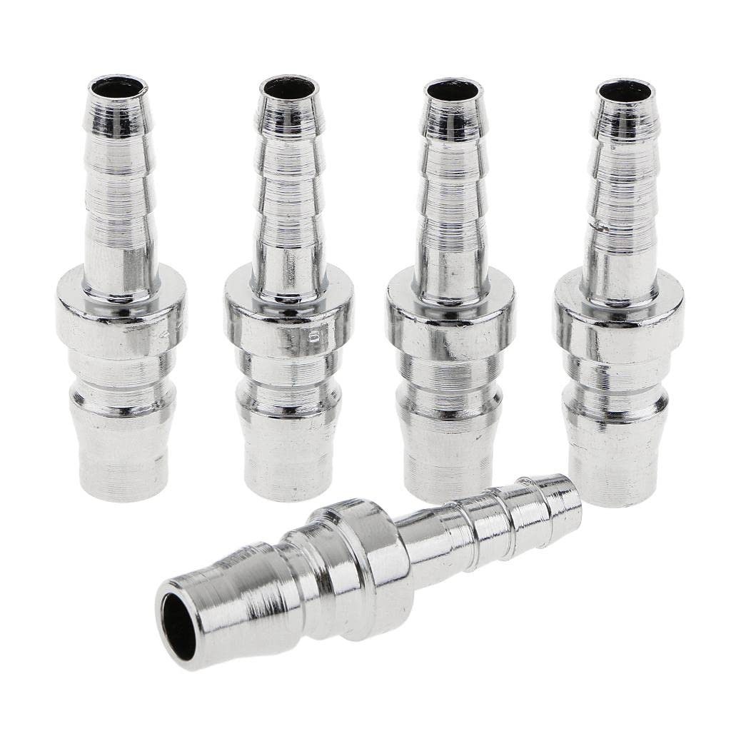 MYADDICTION 5Pcs Quick Release Coupler Connector Air Line Hose Coupling Compressor PH20 Home & Garden | Tools | Air Tools | Parts & Accessories