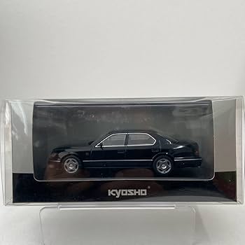 Amazon | 京商 1/43 トヨタ セルシオ UCF21 ブラックトーニング