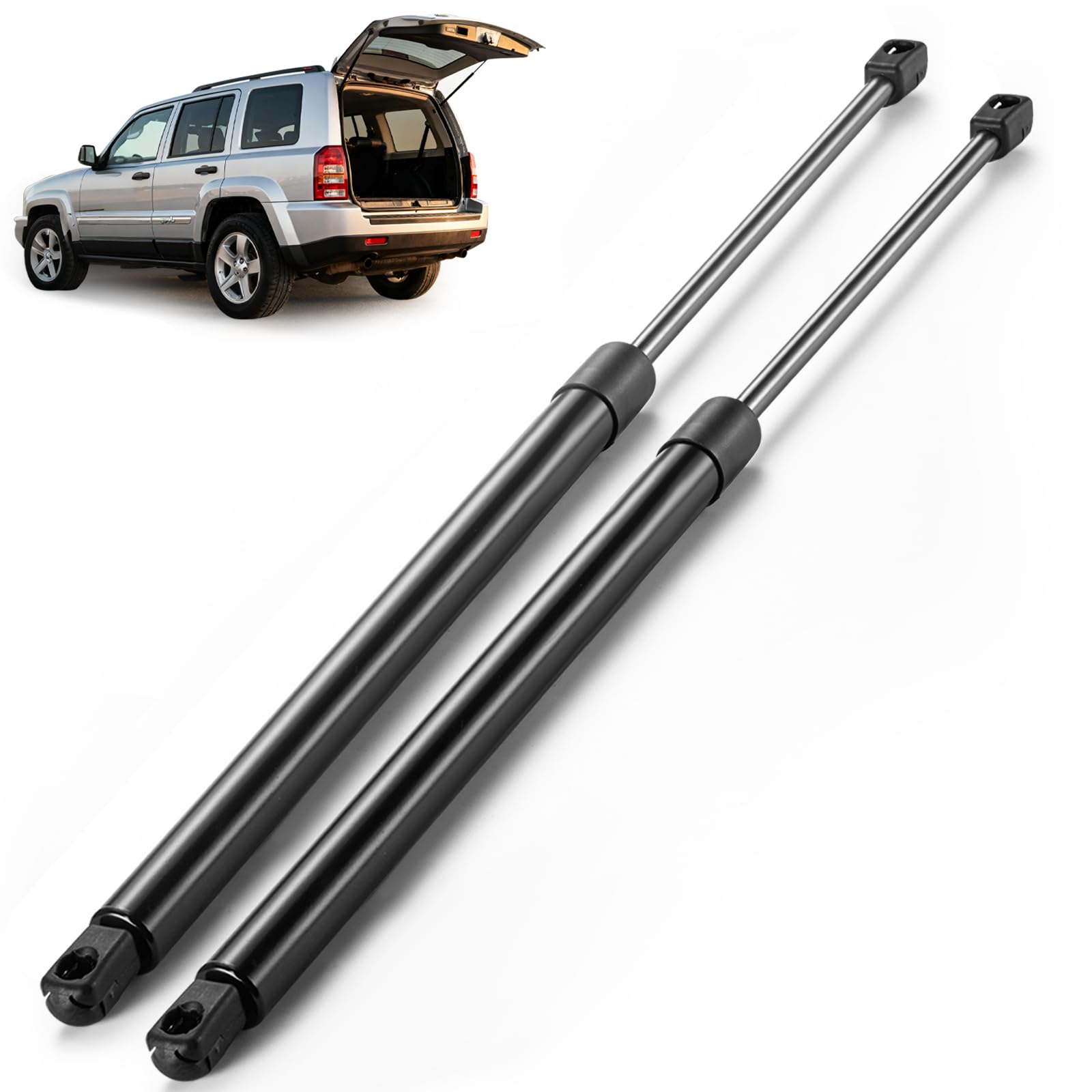 Amazon.com: ARANA Rear Hatch Liftgate Struts Shock for Jeep