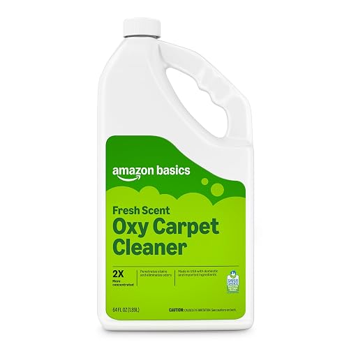 Amazon Basics Carpet Cleaner, Carpet Stain Remover, 64 fl oz