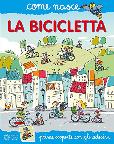  La bicicletta. Con adesivi