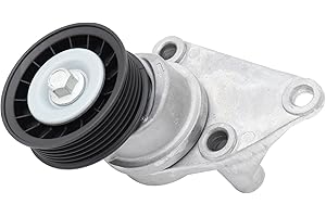 Complete Belt Tensioner and Pulley Assembly for Chevrolet Avalanche GMC Sierra Yukon Silverado