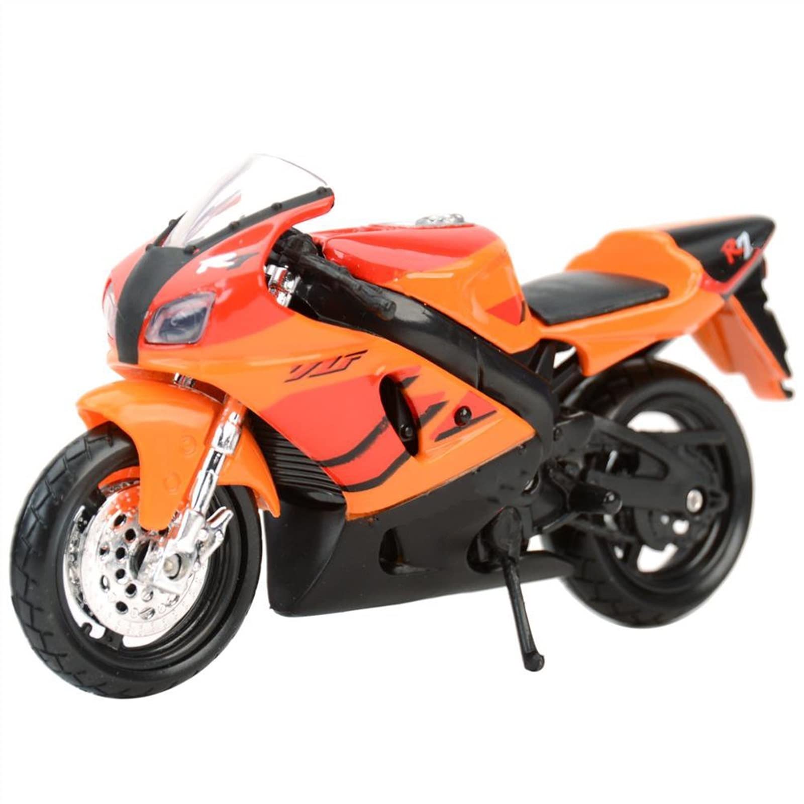 SEYXF Motorbike Toy Motorcycle Model Toys 1:18 for Y-AMAHA YZF-R7 Sport Static Die Cast Vehicles Collectible Hobbies