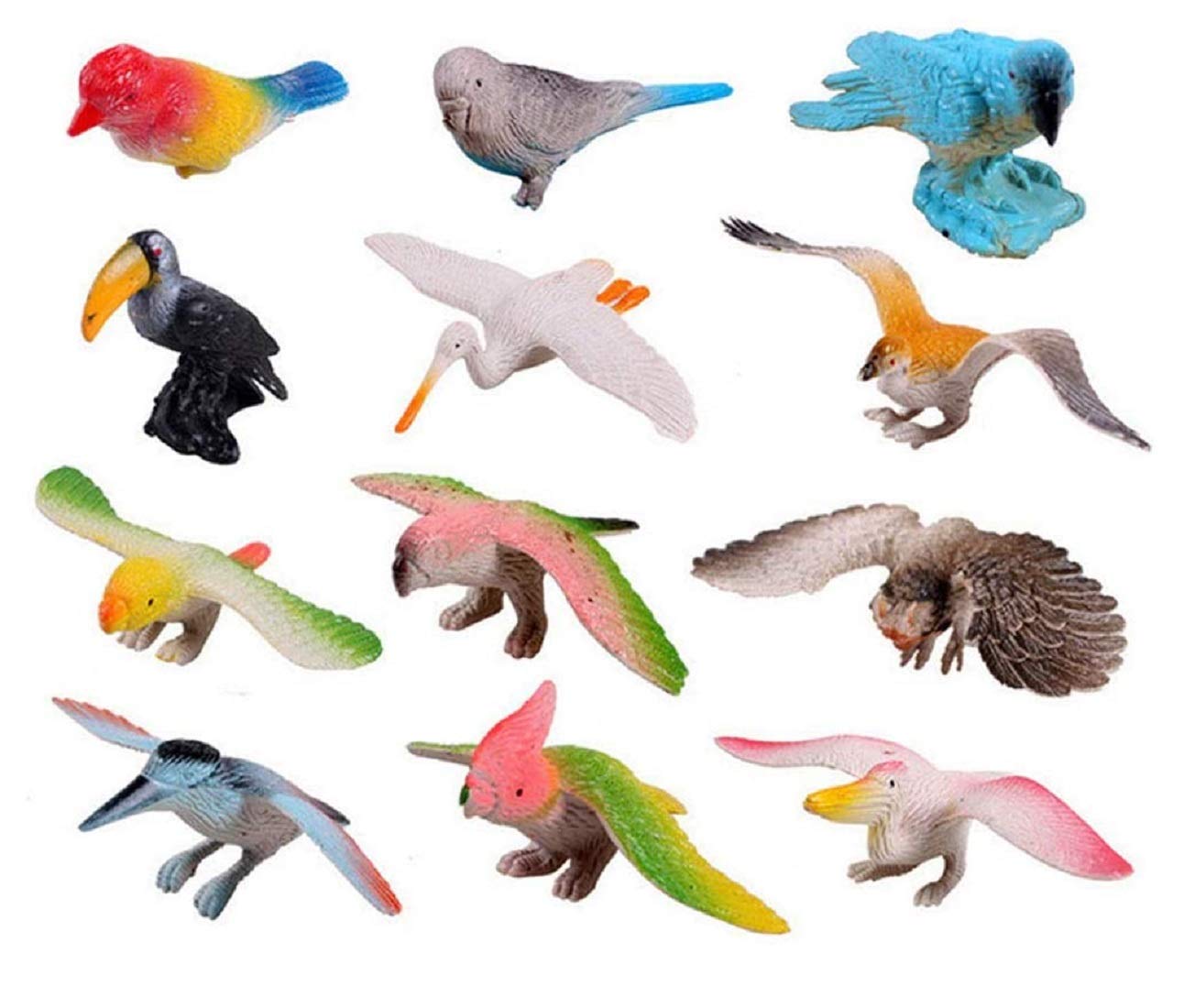 FunBlast Animal Toy Figure (Multicolour)