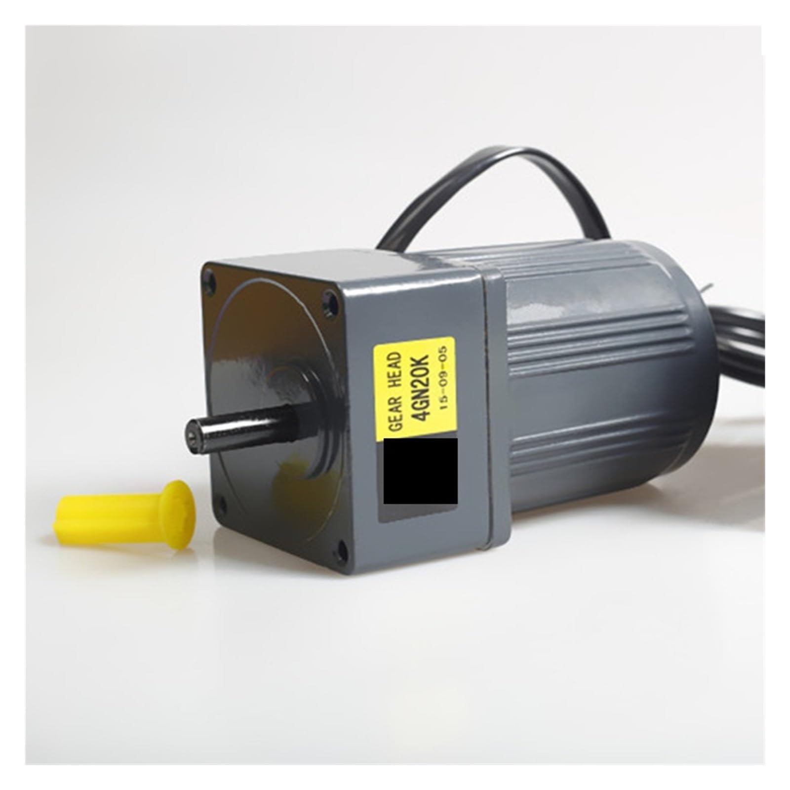 Motor asíncrono 25W 220V AC de velocidad fija 4IK25GN-C con reductor alto par monofásico(70RPM)