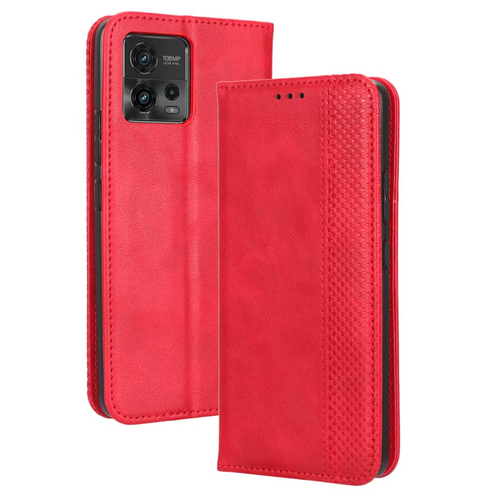 Custodia Portafoglio Motorola Moto E15/G05 - Pelle Sintetica Con