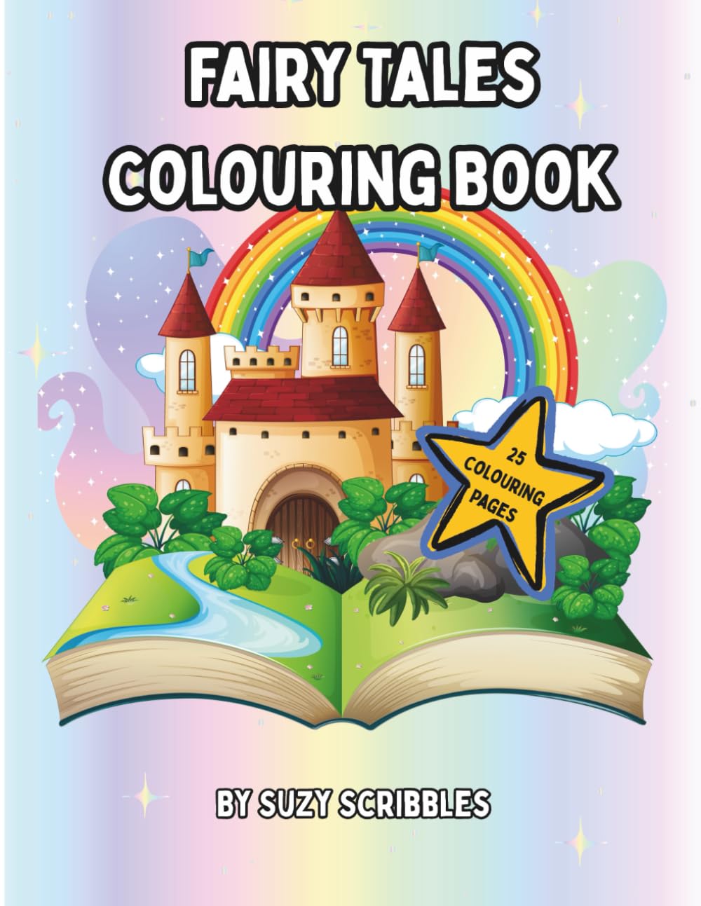 Fairy Tales Colouring Book