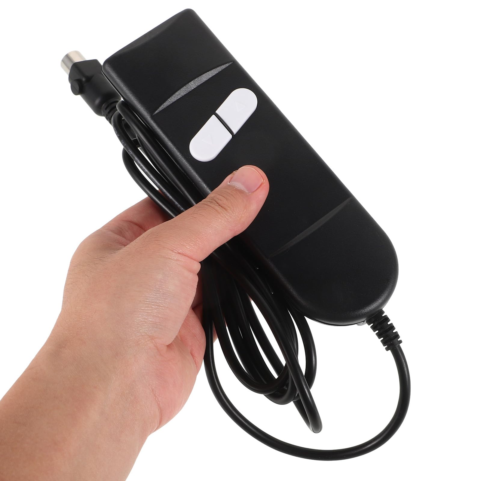 SHINEOFI Interruptor de Repuesto para Sillón Reclinable Eléctrico Controlador Manual de 2 Botones Piezas para Silla Elevadora Compatible Muebles Reclinables Uso Doméstico y Oficina