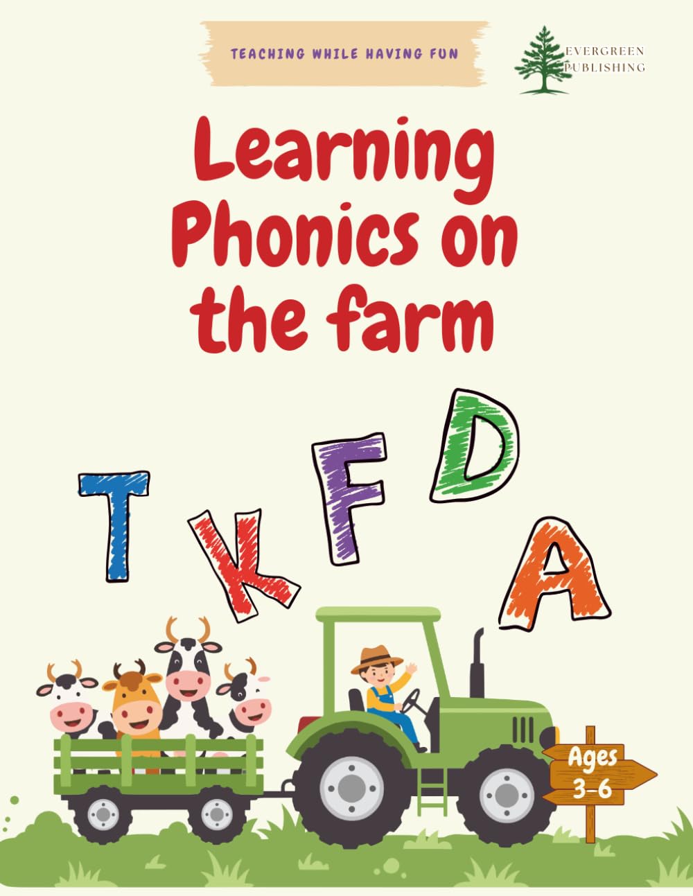 Learning Phonics On The Farm: Learning while having fun