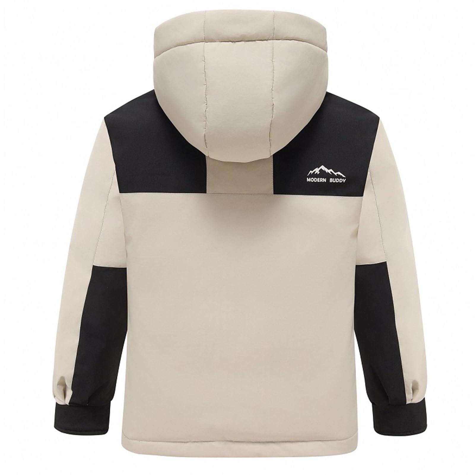 Niños Chaqueta de Plumón Invierno Abrigo Niña con Capucha Desmontable Chaqueta Plumas Grueso y Cálido