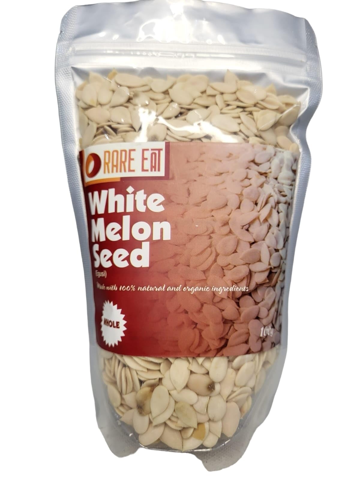 Rare Eat Melon Seeds Egusi Whole 200g X 2