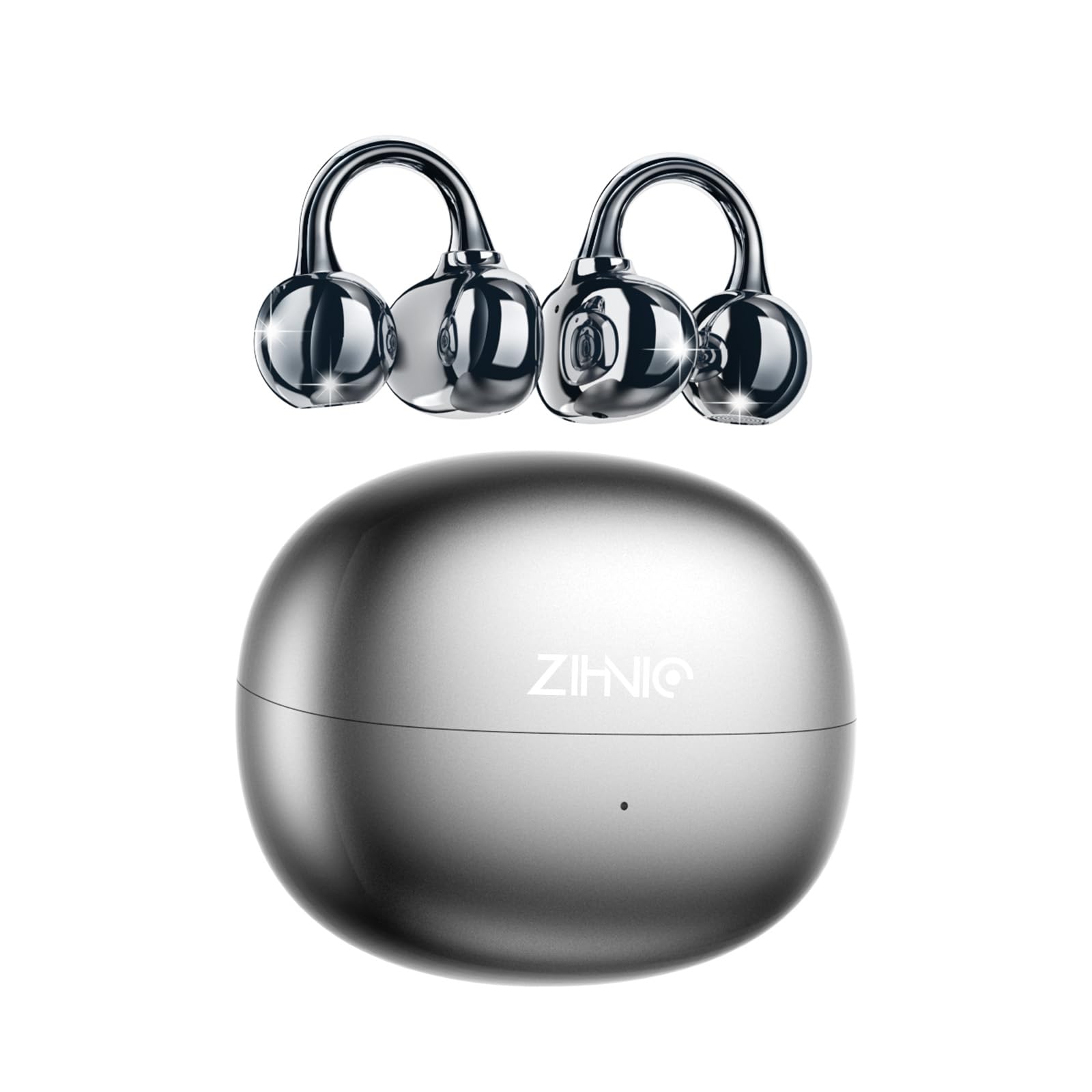 Amazon.com: ZIHNIC S26 Wireless Clip on Earbuds, Open Ear