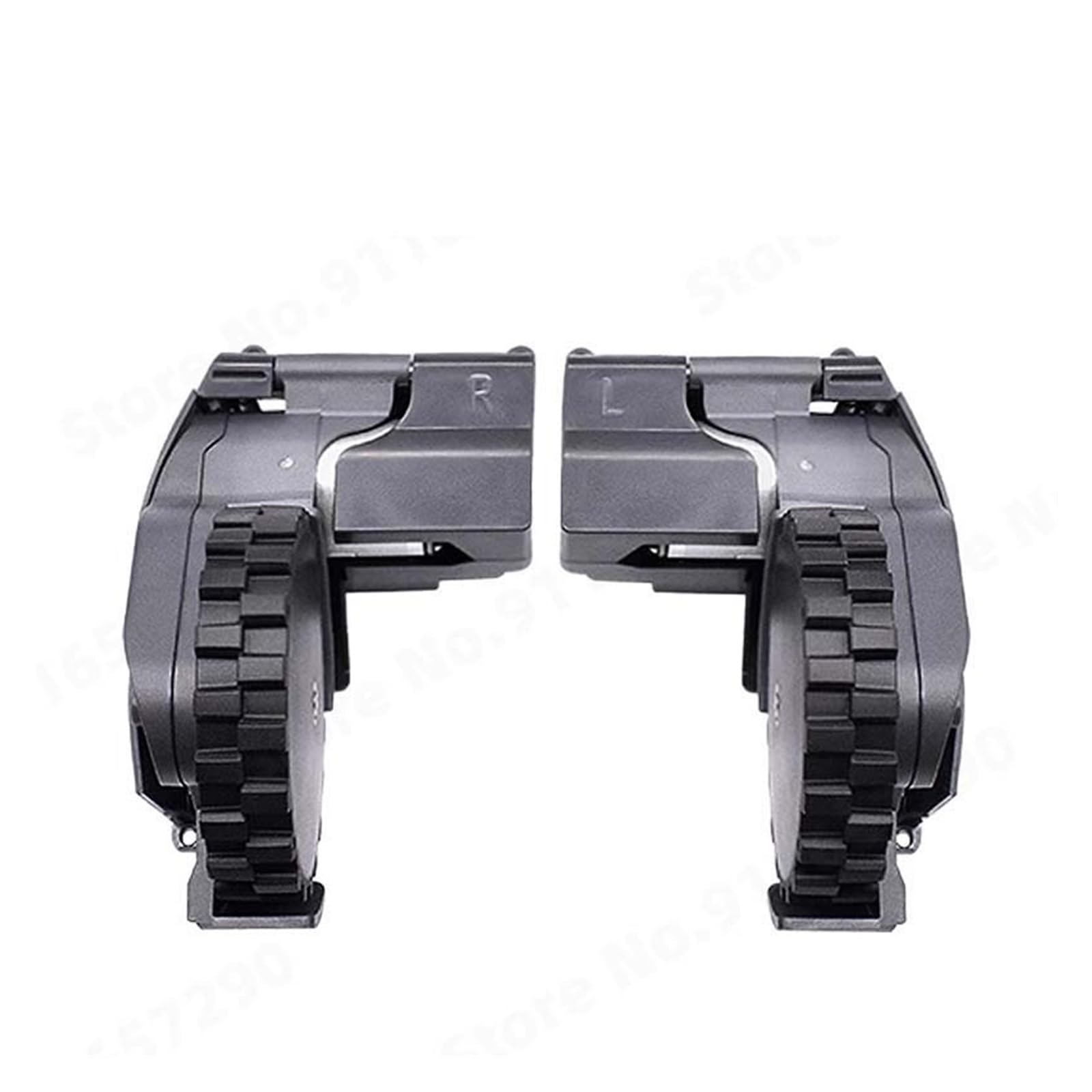 DMTDISRPI Compatible For Roborock ，S50 S51 S52 S55 Travel Module Replacement Parts Sweeping Robot Accessories，Left And Right Wheels(L+R)
