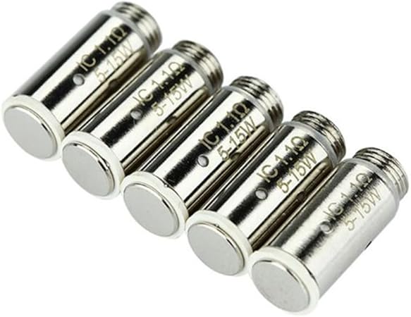 Amazon Eleaf Icare Mini Ic Head 1 1ohm 交換用コイル 5個入り 1セット 1 1w Erec 交換用コイル