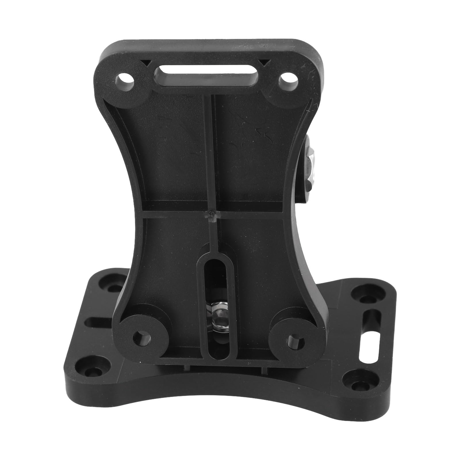Support de montage de panneau solaire à angle réglable pour petits modules photovoltaïques 1W-10W, support en plastique ASA haute résistance avec vis ou fixation en silicone