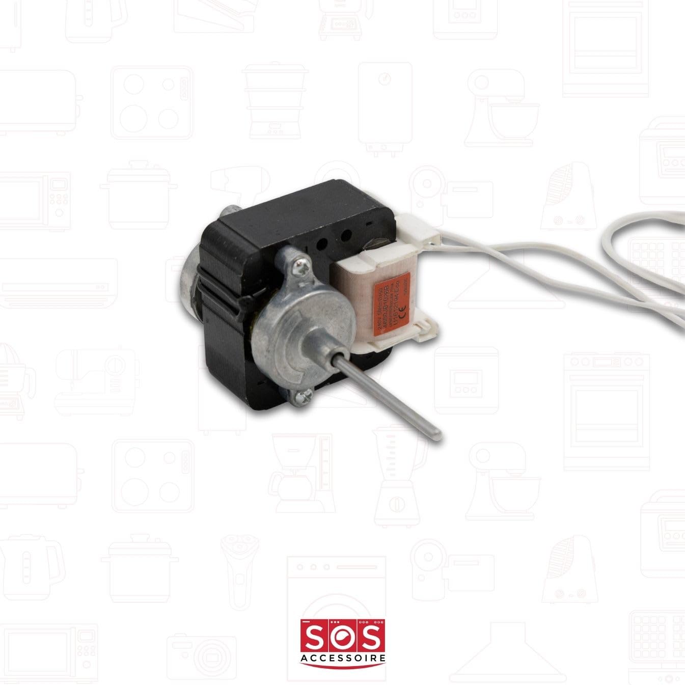 Motor ventilador Nevera, Congelador 4680JB1026B LG Nevera, Congelador 4680JB1026B LG