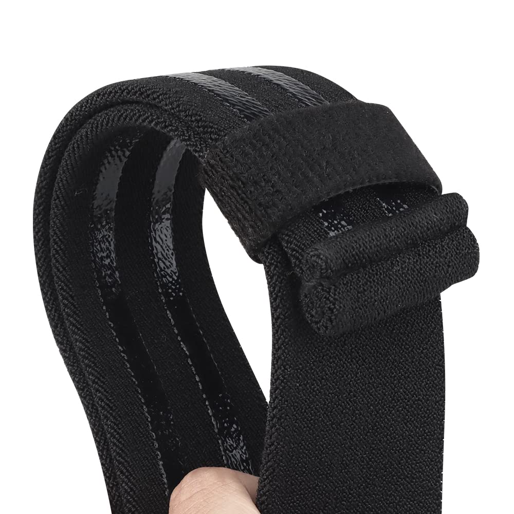 Ceinture Tactique élastique Pour Cuisse Et Jambe – Largeur 3,8 Cm, Longueur 72 Cm, Antiglisse, Sangle MOLLE, Holster Stable