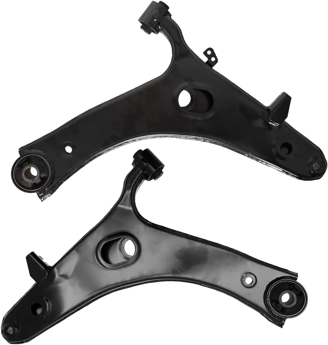KEYOOG 4Pc Set 524-783 524-784 K9513 Front Lower Control Arm and Ball Joint Compatible With Su-baru 2009-2013 Forester,2011-2014 Impreza (Submodel: WRX) (OE# 21067GA050 20202SC013 20202SC001)
