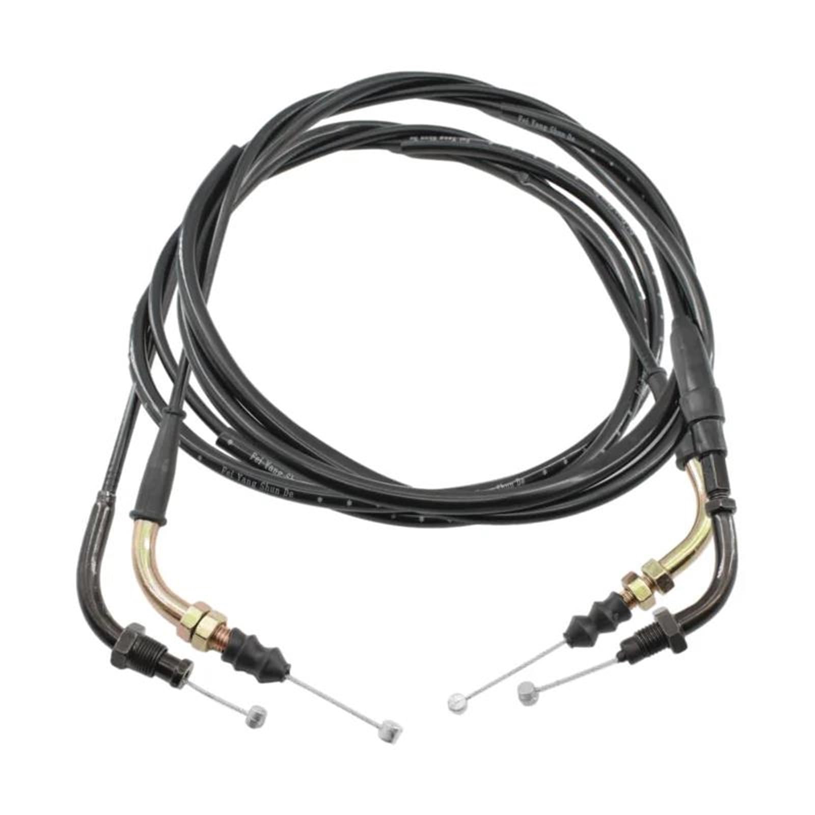 Cable De Acelerador Aceite Motocicleta para CH250 KAB 1989 1990 1991 1992 1993 1994 1995 1996