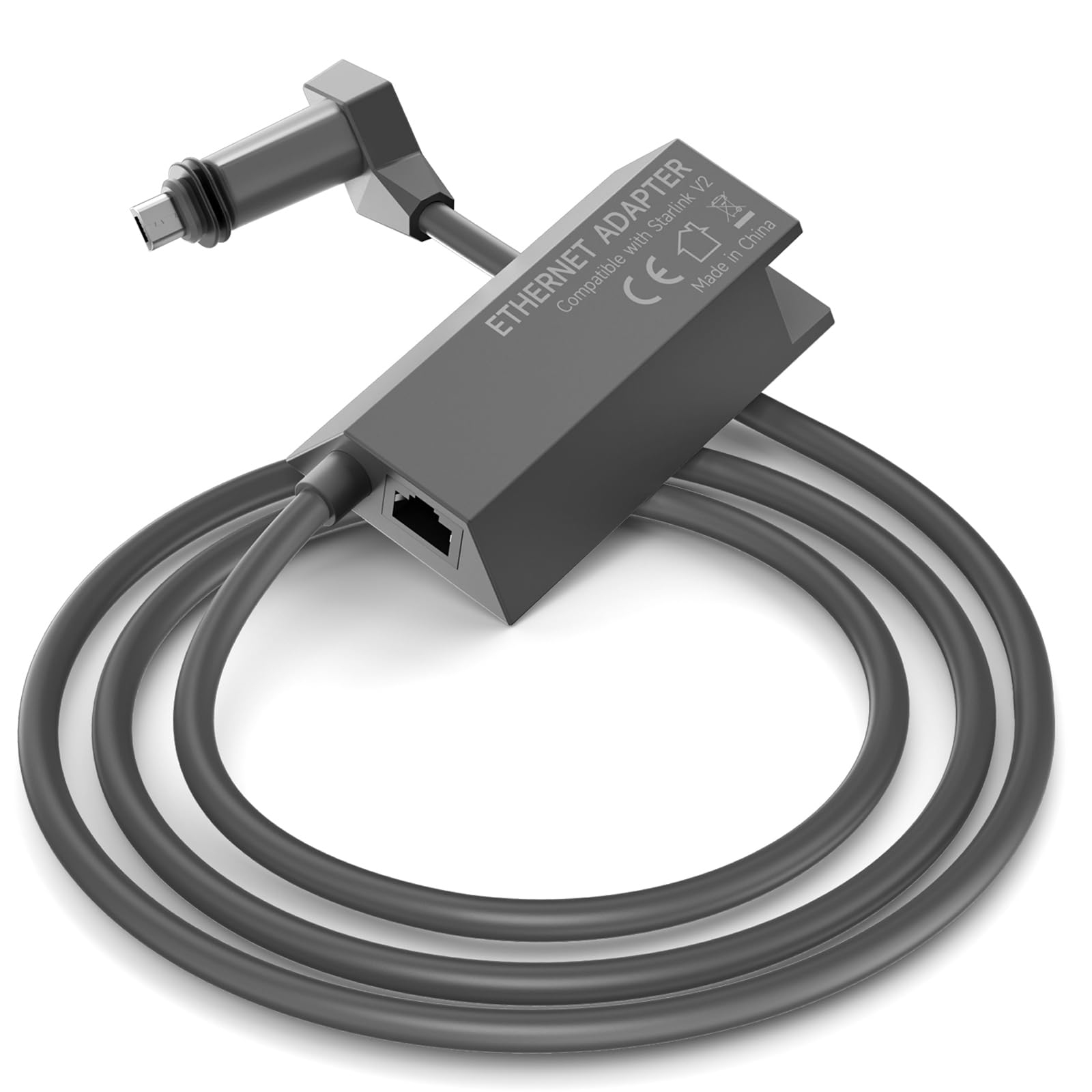 Starlink Ethernet Adapter,Adaptador Ethernet Starlink V2,Starlink