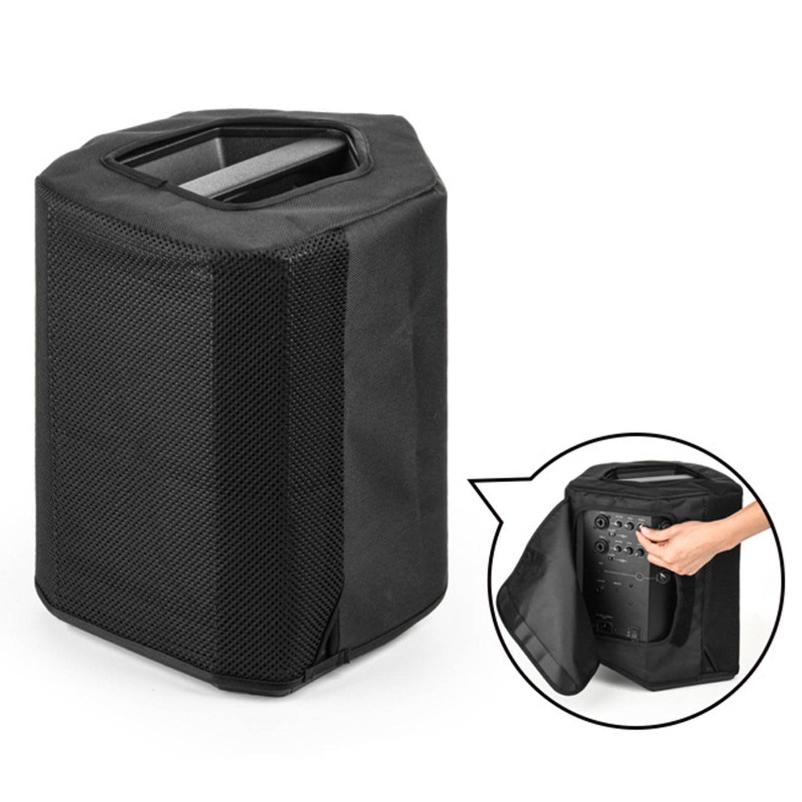 Housse Anti-poussière Pour Haut-parleur Compatible Bluetooth - En Nylon - Housse De Protection En Maille Pour Haut-parleur