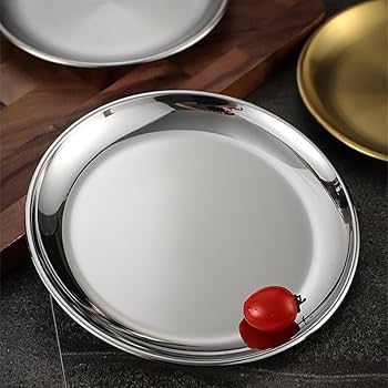 シルバープレート　大きめ　円形　トレイ　径38㎝ シルバープレート 大きめ 円形 トレイ 径38㎝ 楽天市場