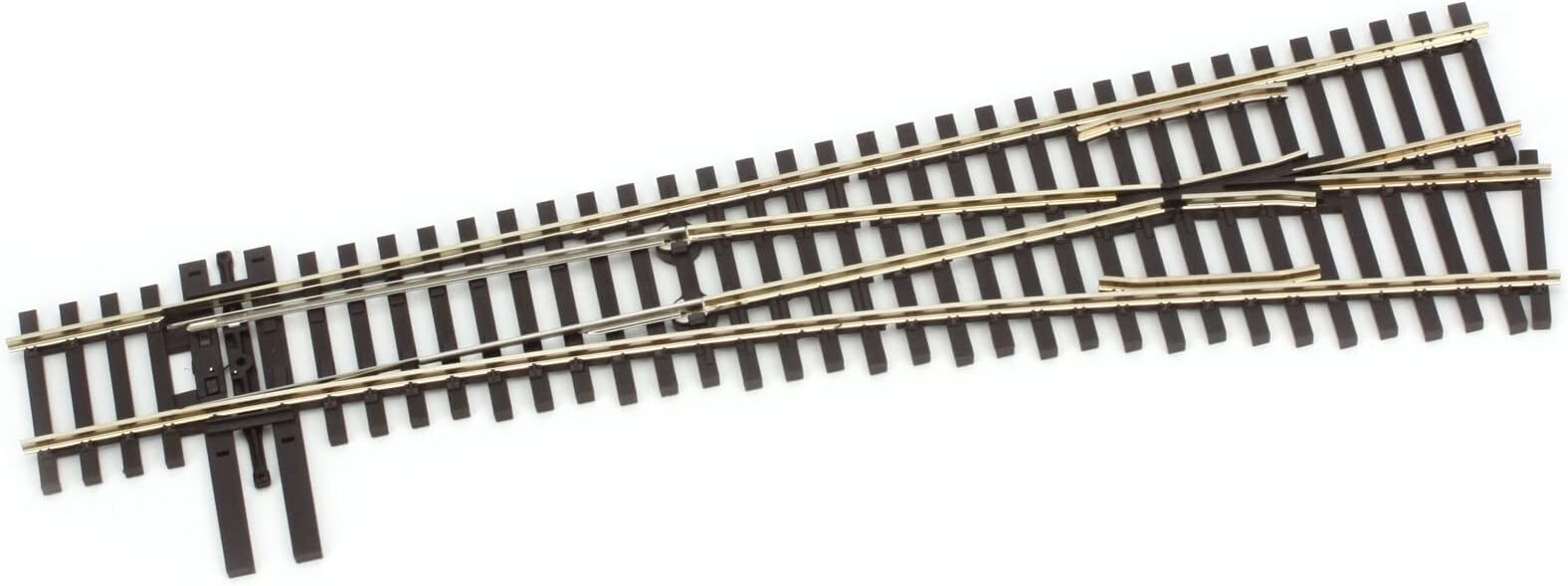 HO Scale Code 83 Insulfrog #5 Right-Hand Turnout