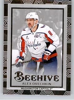 2024-25 Upper Deck Extended Beehive #BH-23 Alex Ovechkin Washington Capitals NHL Hockey Trading Card