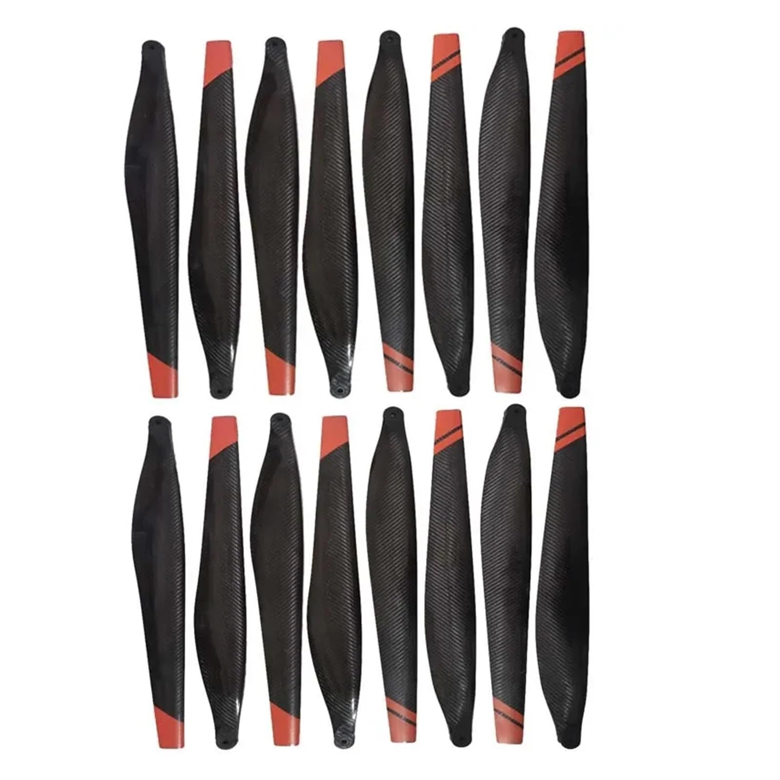16 hélices de fibra de carbono y nailon R5413 R5415, cuchillas CW CCW for drones T40 T50(Carbon Fiber blades)