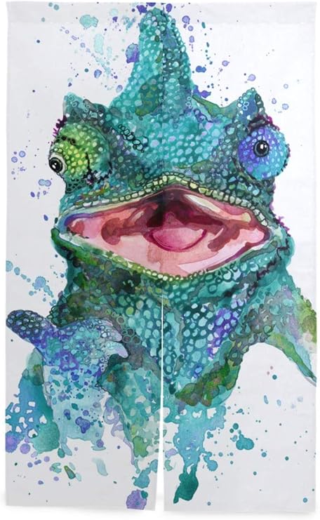 Amazon 暖簾 色 70x150cm カメレオントカゲ水彩イラスト 玄関 キッチン 台所 着替え室 リビング 居酒屋 飲食店 和風 おしゃれ かわいい 出入り口 暖簾分け 丁稚奉公 湯 のれん 100均 のれん 85 90 のれん オンライン通販 Amazon 暖簾 色 70x150cm カメレオントカゲ水彩イラスト 玄関 キッチン 台所 着替え室 リビング 居酒屋 飲食店 和風 おしゃれ かわいい 出入り口 暖簾分け 丁稚奉公 湯 のれん 100均 のれん 85 90 のれん オンライン通販