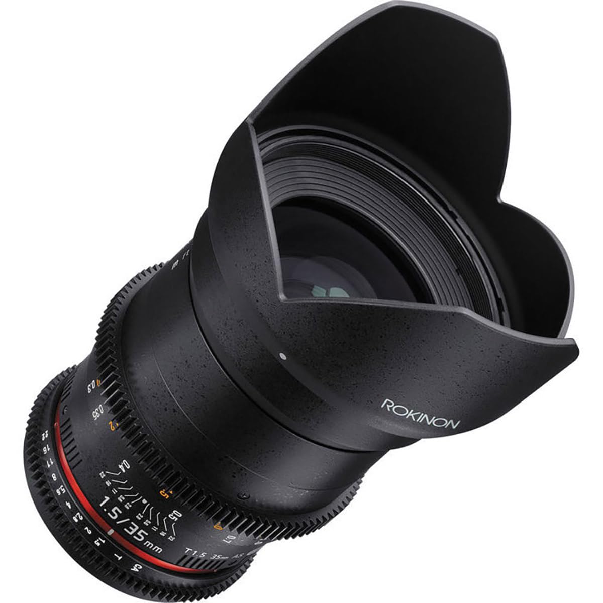 Amazon.com : Rokinon 35mm T1.5 Cine DS Lens for Canon EF : Electronics